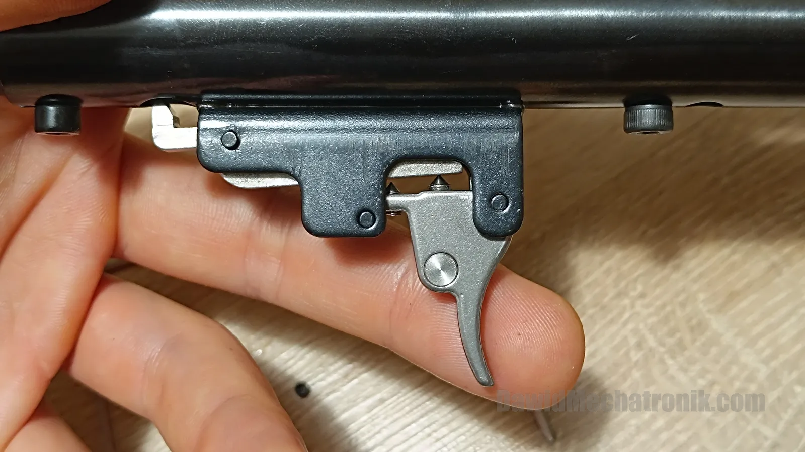 12  trigger 2 travel operation 1