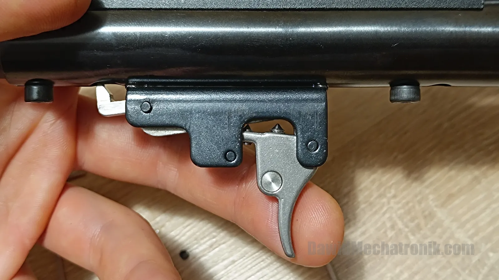 12  trigger 2 travel operation 3