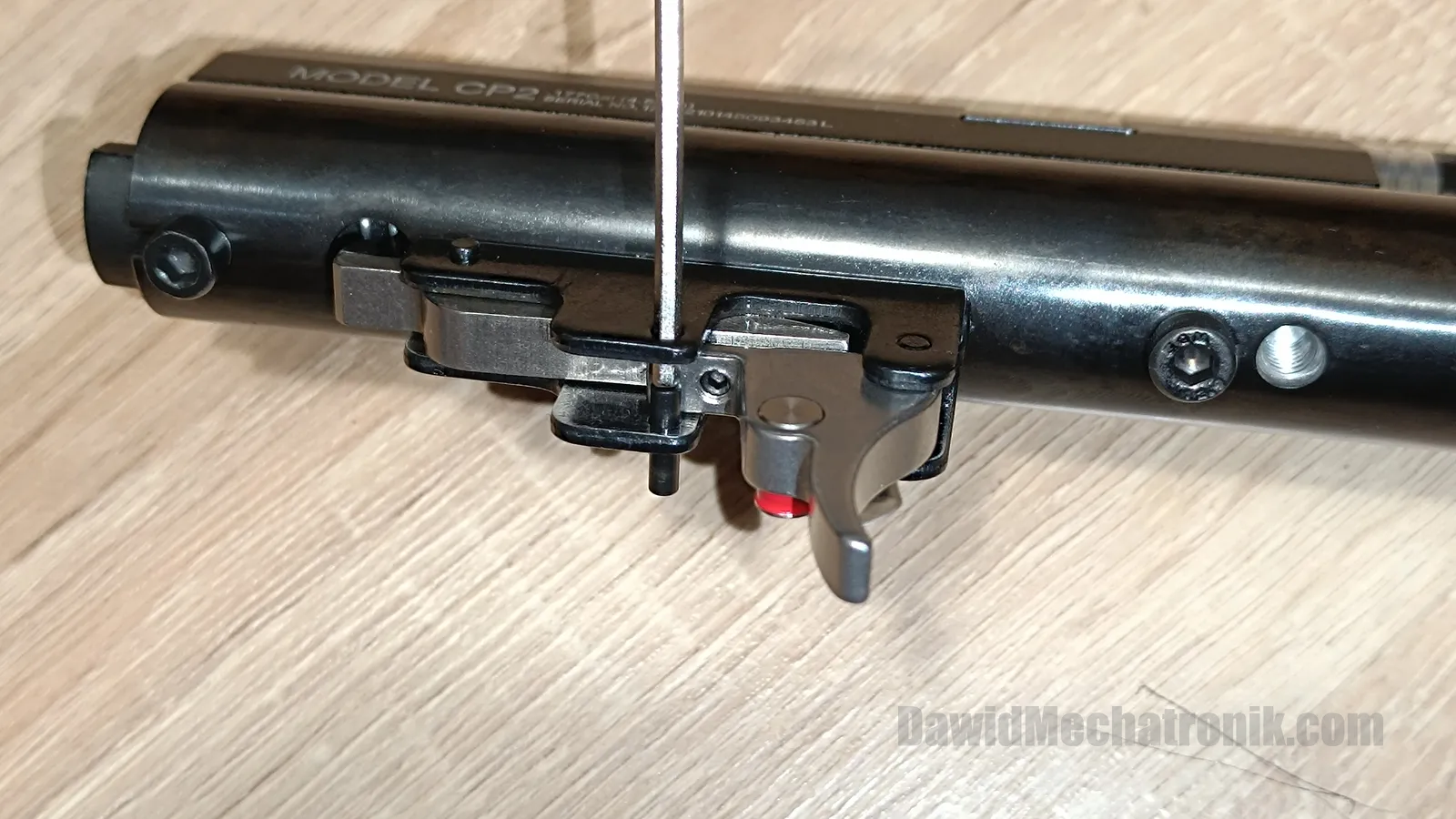 3 trigger pins removal 1