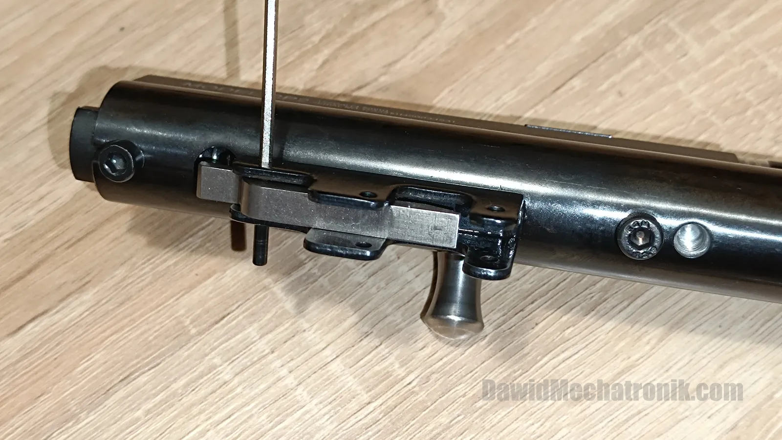 3 trigger pins removal 3