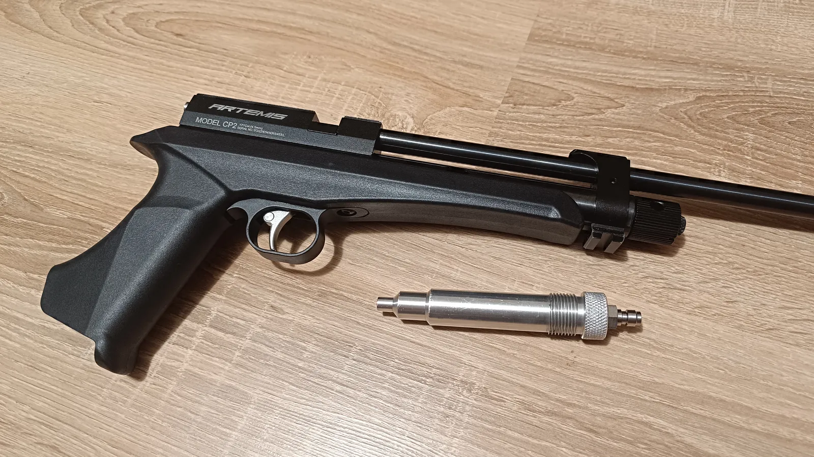 External tank upgrade