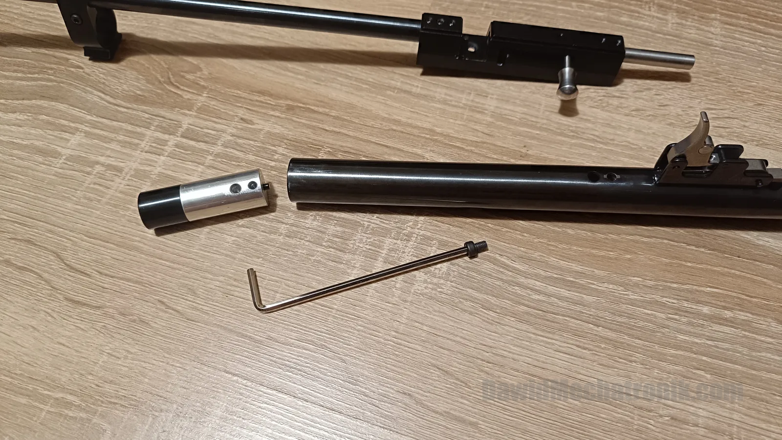 valve spring upgrade disassembly 2