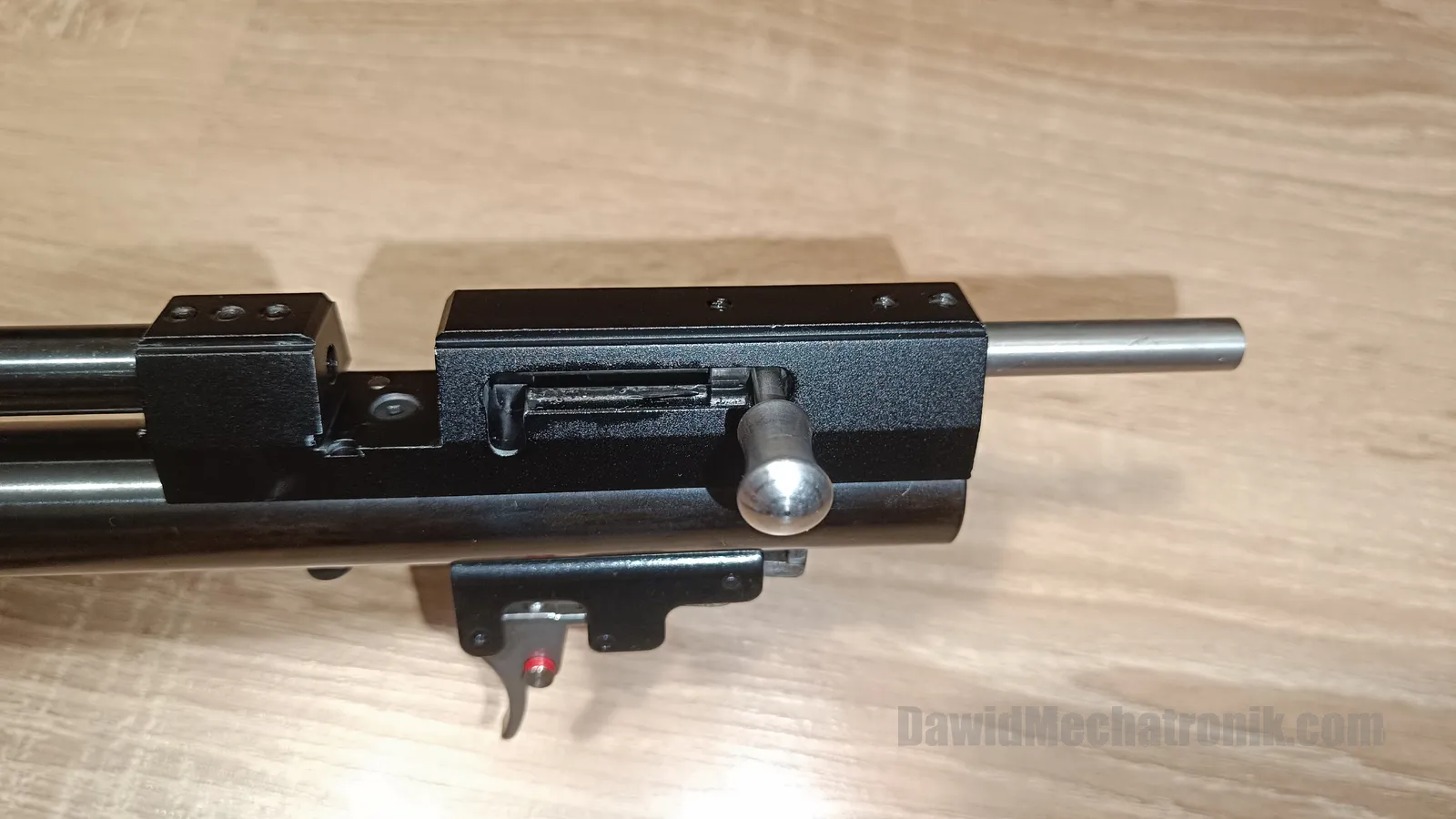 instruction transfer port assembly end