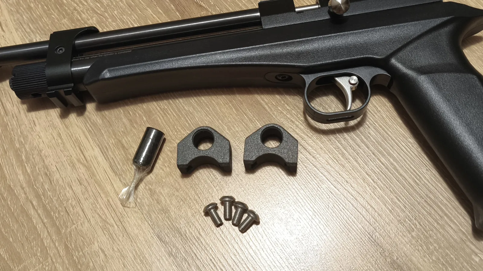 Picatinny adapter upgrade